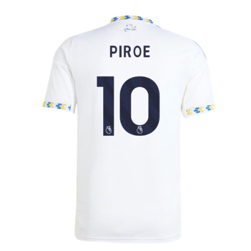 2025-2026 Leeds United Home Shirt (Piroe 10)