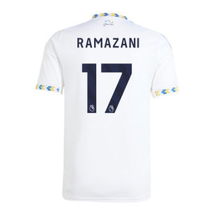2025-2026 Leeds United Home Shirt (Ramazani 17)