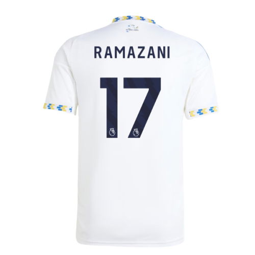 2025-2026 Leeds United Home Shirt (Ramazani 17)