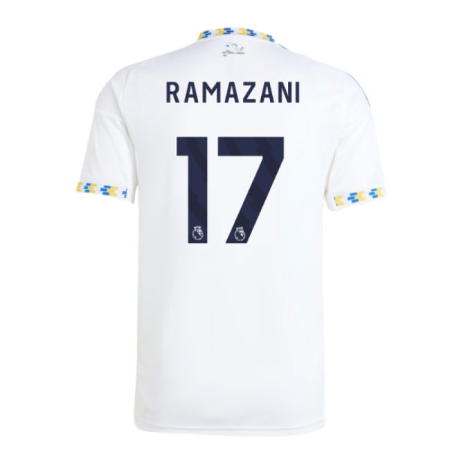 2025-2026 Leeds United Home Shirt (Ramazani 17)