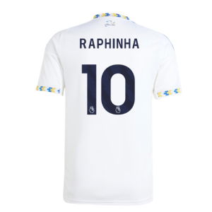 2025-2026 Leeds United Home Shirt (Raphinha 10)