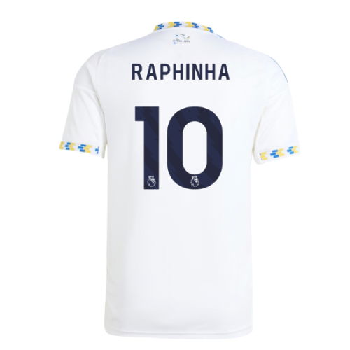 2025-2026 Leeds United Home Shirt (Raphinha 10)