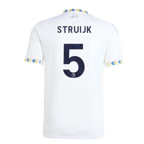 2025-2026 Leeds United Home Shirt (Struijk 5)