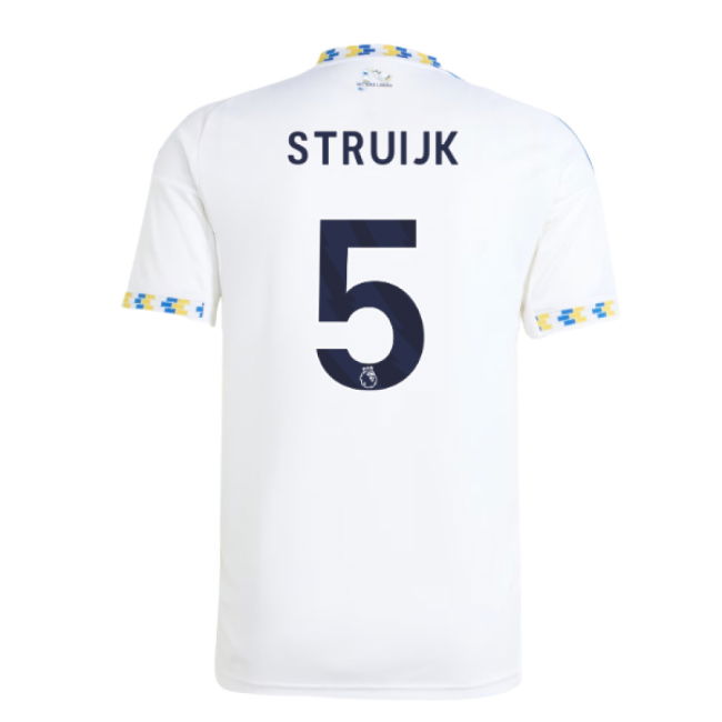 2025-2026 Leeds United Home Shirt (Struijk 5)