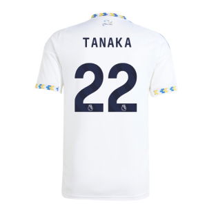 2025-2026 Leeds United Home Shirt (Tanaka 22)