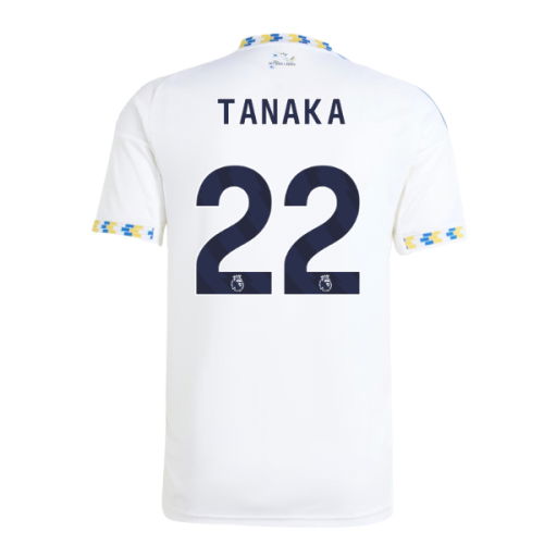 2025-2026 Leeds United Home Shirt (Tanaka 22)