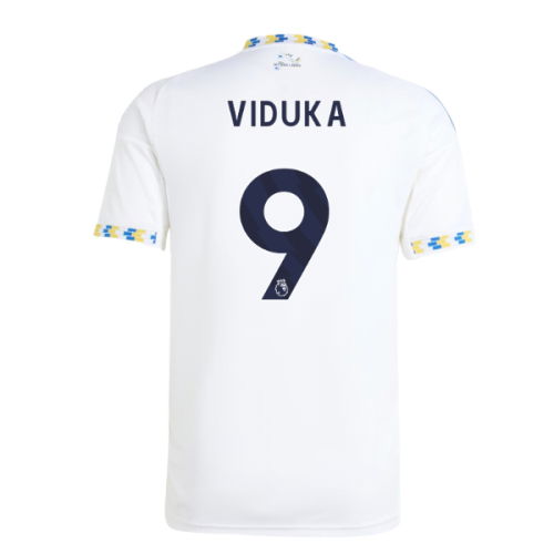 2025-2026 Leeds United Home Shirt (Viduka 9)