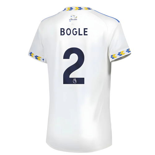 2025-2026 Leeds United Home Shirt (Womens) (Bogle 2)