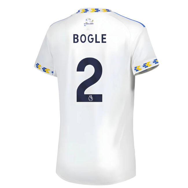 2025-2026 Leeds United Home Shirt (Womens) (Bogle 2)