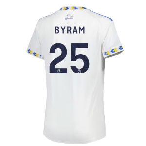 2025-2026 Leeds United Home Shirt (Womens) (Byram 25)