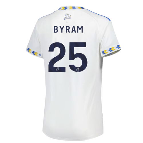 2025-2026 Leeds United Home Shirt (Womens) (Byram 25)