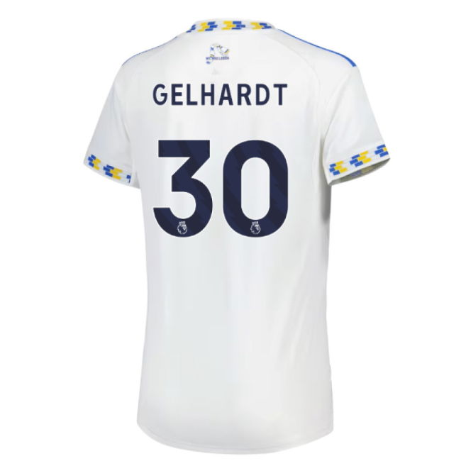 2025-2026 Leeds United Home Shirt (Womens) (Gelhardt 30)