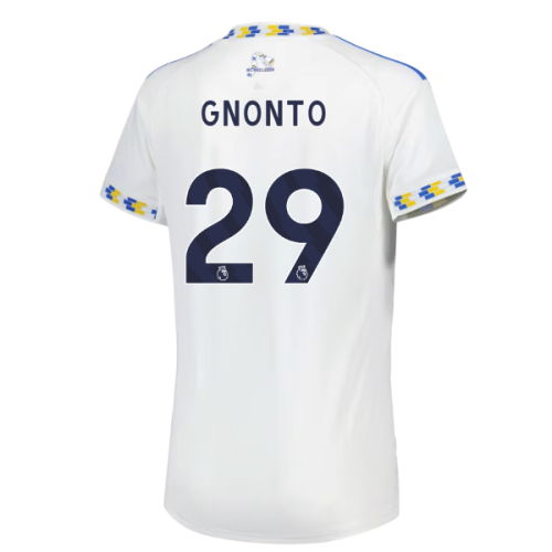 2025-2026 Leeds United Home Shirt (Womens) (Gnonto 29)