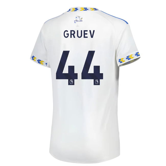 2025-2026 Leeds United Home Shirt (Womens) (Gruev 44)