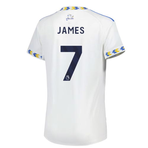 2025-2026 Leeds United Home Shirt (Womens) (James 7)