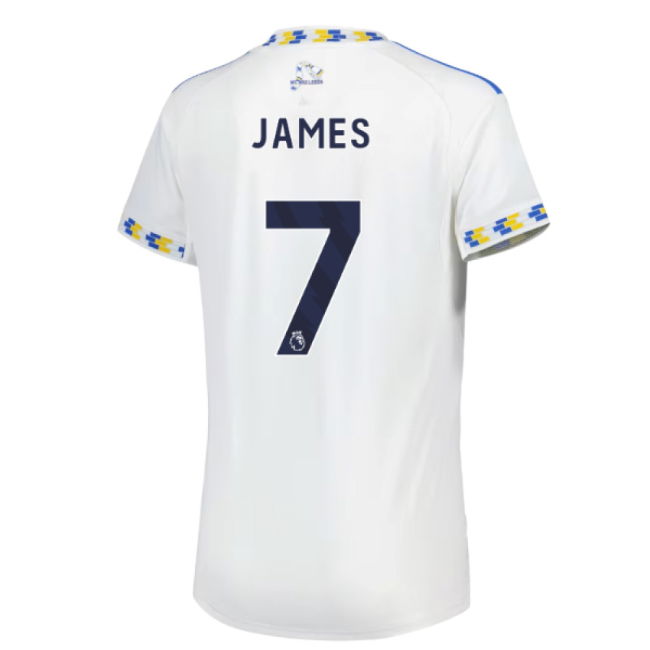 2025-2026 Leeds United Home Shirt (Womens) (James 7)