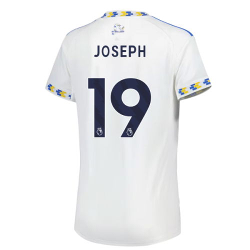 2025-2026 Leeds United Home Shirt (Womens) (Joseph 19)