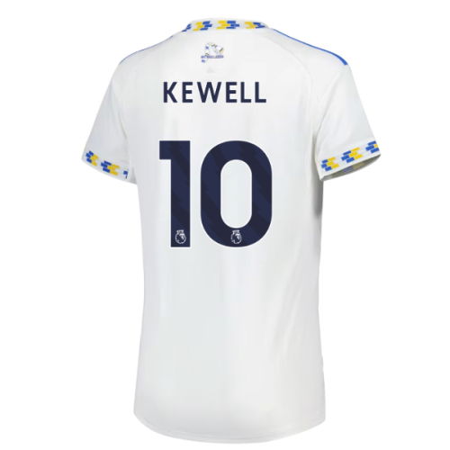 2025-2026 Leeds United Home Shirt (Womens) (Kewell 10)