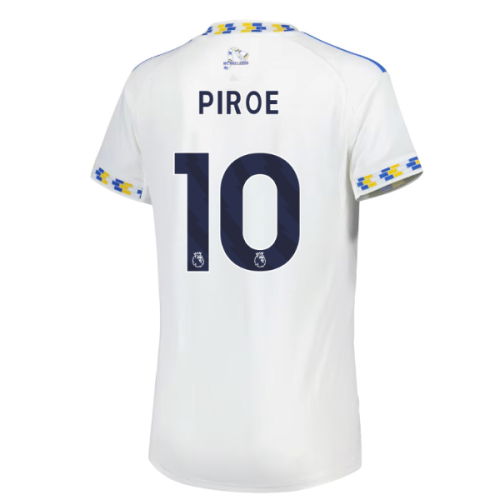 2025-2026 Leeds United Home Shirt (Womens) (Piroe 10)
