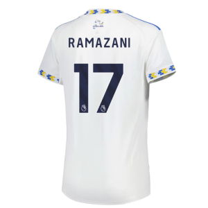 2025-2026 Leeds United Home Shirt (Womens) (Ramazani 17)