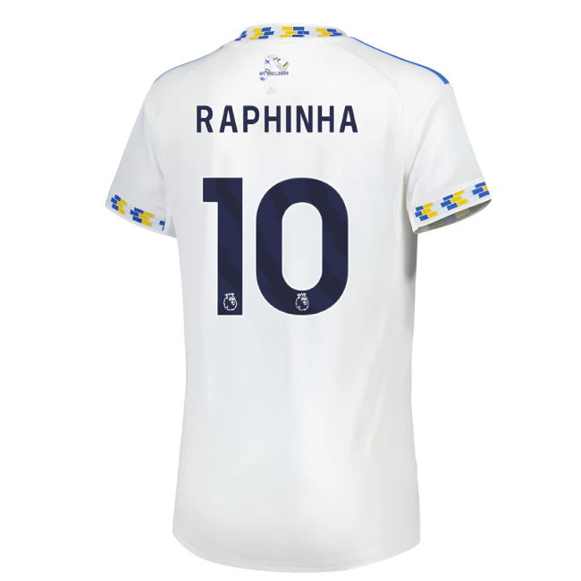 2025-2026 Leeds United Home Shirt (Womens) (Raphinha 10)