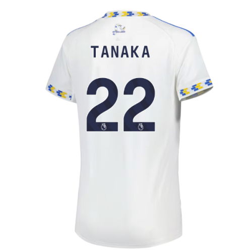 2025-2026 Leeds United Home Shirt (Womens) (Tanaka 22)