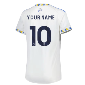 2025-2026 Leeds United Home Shirt (Womens) (Your Name)
