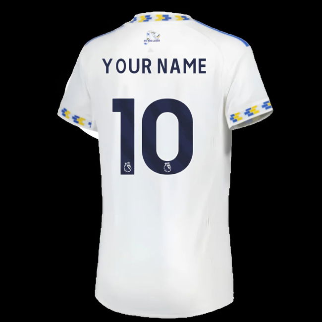 2025-2026 Leeds United Home Shirt (Womens) (Your Name)
