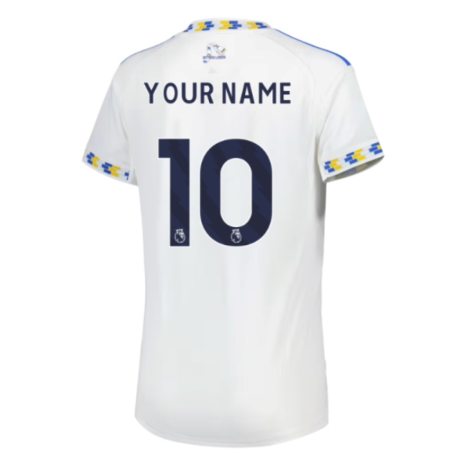 2025-2026 Leeds United Home Shirt (Womens) (Your Name)
