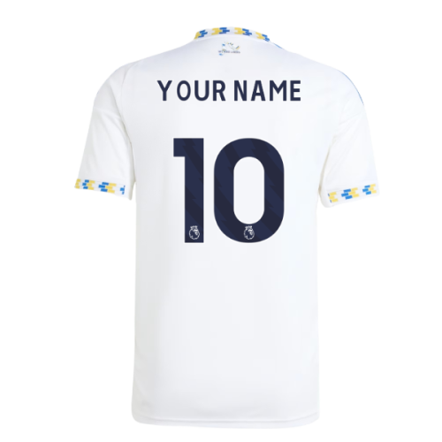 2025-2026 Leeds United Home Shirt (Your Name)