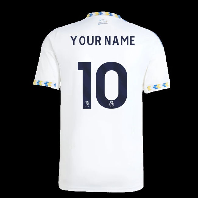 2025-2026 Leeds United Home Shirt (Your Name)
