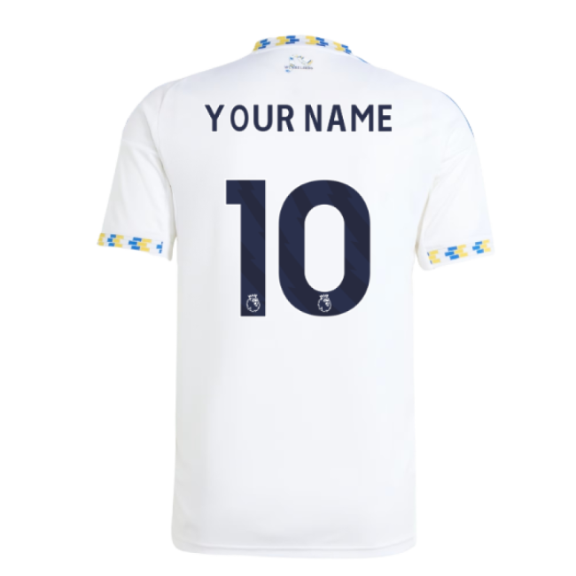 2025-2026 Leeds United Home Shirt (Your Name)