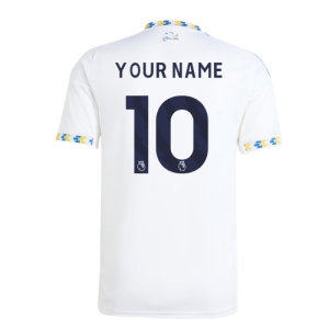 2025-2026 Leeds United Home Shirt (Your Name)
