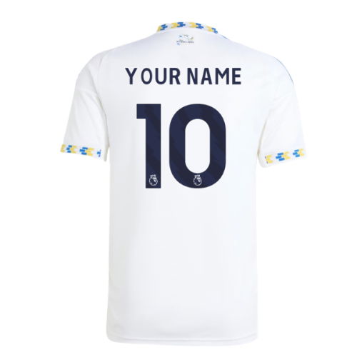 2025-2026 Leeds United Home Shirt (Your Name)