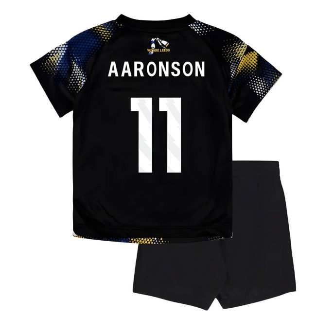 2025-2026 Leeds United Third Baby Kit (Aaronson 11)