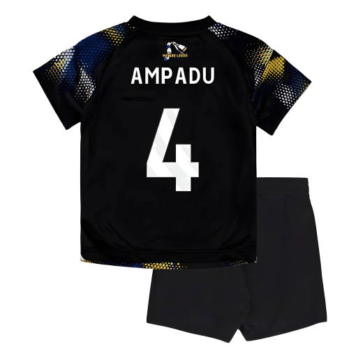 2025-2026 Leeds United Third Baby Kit (Ampadu 4)