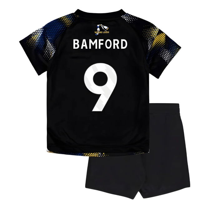 2025-2026 Leeds United Third Baby Kit (Bamford 9)
