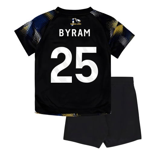 2025-2026 Leeds United Third Baby Kit (Byram 25)