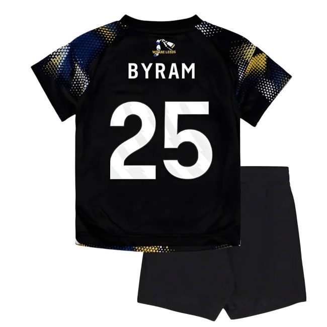 2025-2026 Leeds United Third Baby Kit (Byram 25)