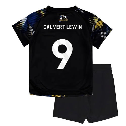 2025-2026 Leeds United Third Baby Kit (Calvert Lewin 9)