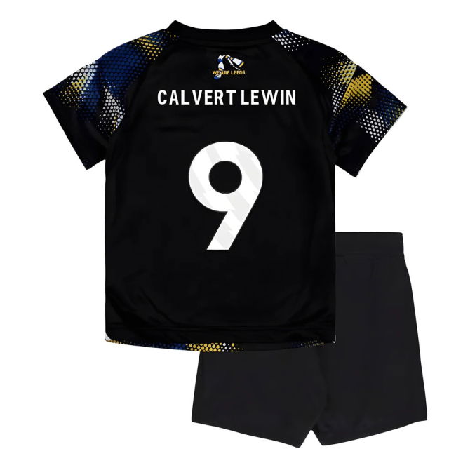2025-2026 Leeds United Third Baby Kit (Calvert Lewin 9)
