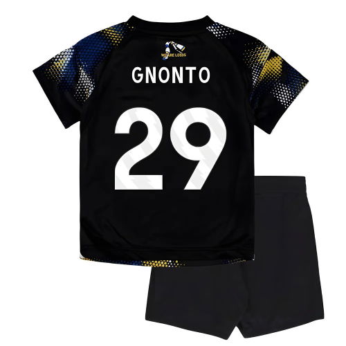 2025-2026 Leeds United Third Baby Kit (Gnonto 29)