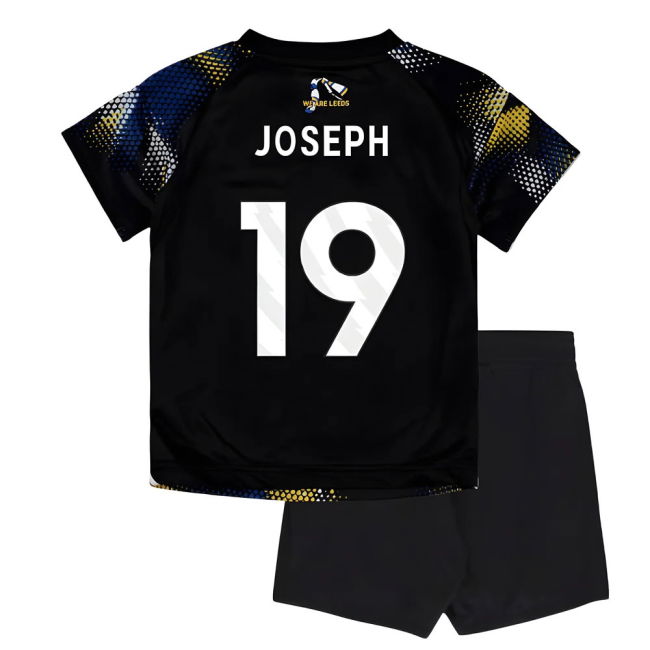 2025-2026 Leeds United Third Baby Kit (Joseph 19)