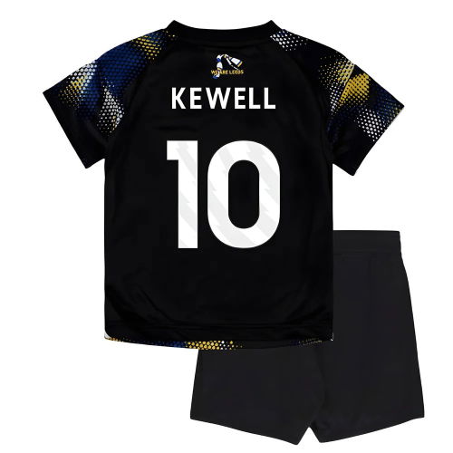 2025-2026 Leeds United Third Baby Kit (Kewell 10)
