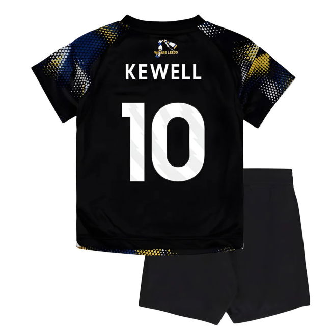 2025-2026 Leeds United Third Baby Kit (Kewell 10)