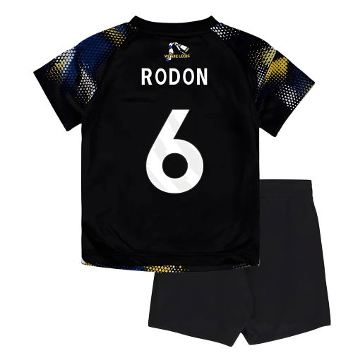 2025-2026 Leeds United Third Baby Kit (Rodon 6)