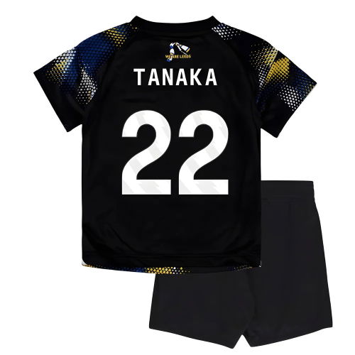 2025-2026 Leeds United Third Baby Kit (Tanaka 22)