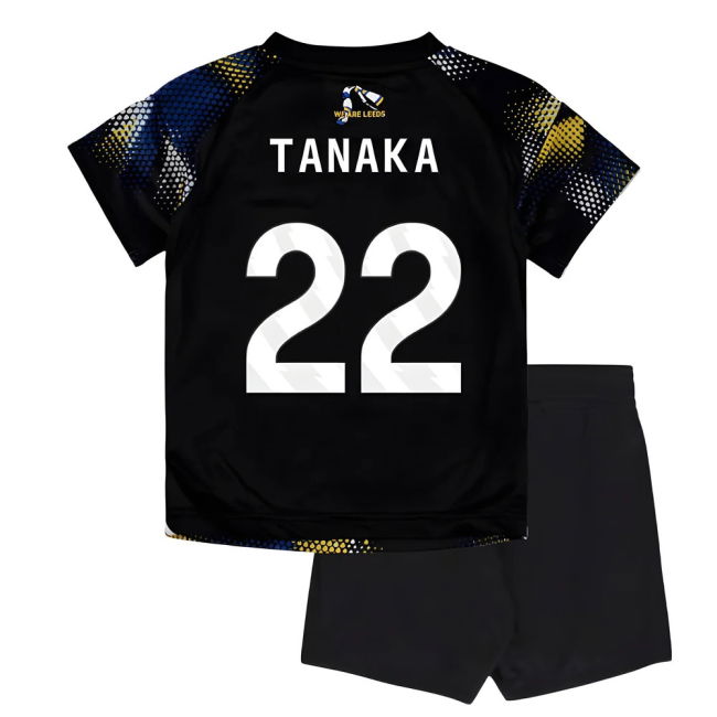 2025-2026 Leeds United Third Baby Kit (Tanaka 22)