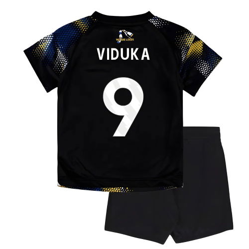 2025-2026 Leeds United Third Baby Kit (Viduka 9)
