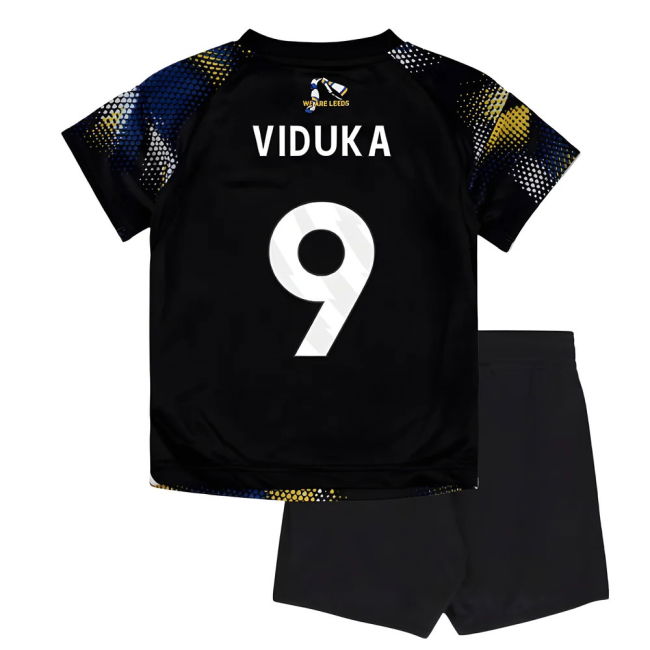 2025-2026 Leeds United Third Baby Kit (Viduka 9)